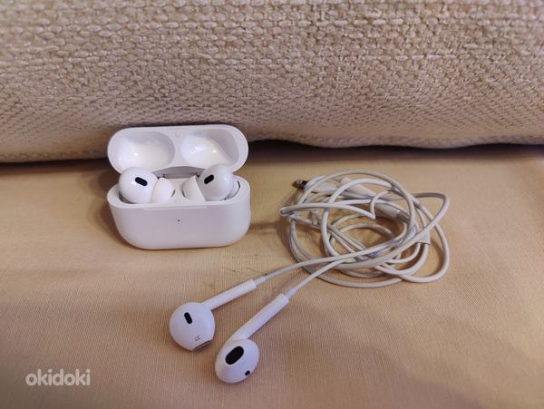 Apple Airpods Pro 2 + Apple EarPods (фото #1)