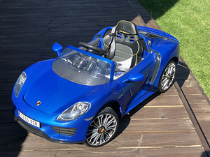 Laste elektro auto Porsche 918 Spyder WAP0409180K (2 foto / 9)