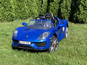 Laste elektro auto Porsche 918 Spyder WAP0409180K (4 foto / 9)