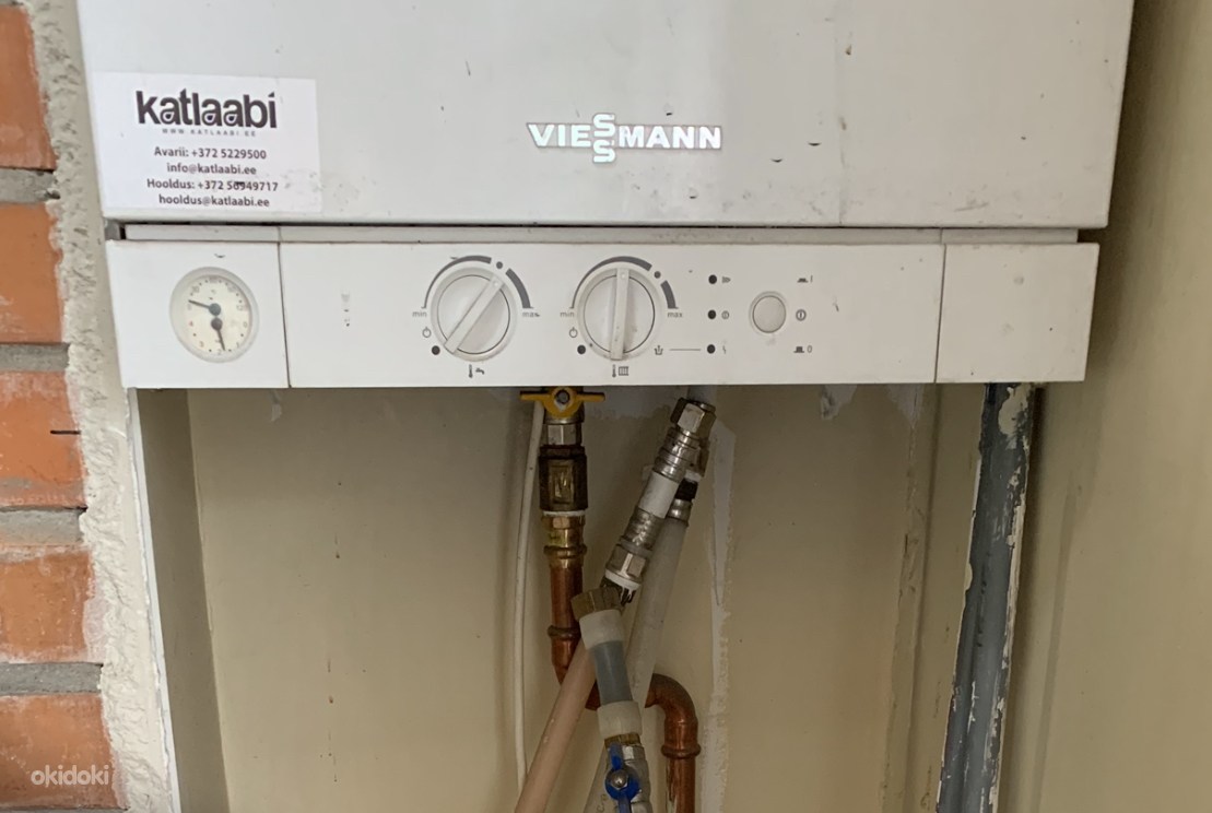 Viessmann Vitopend 100 - Tallinn, Отопление, кондиционирование ...