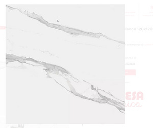 KERAAMILINE PLAAT 120x120cm Pamesa CELLINI Blanco Matt (9 foto / 10)