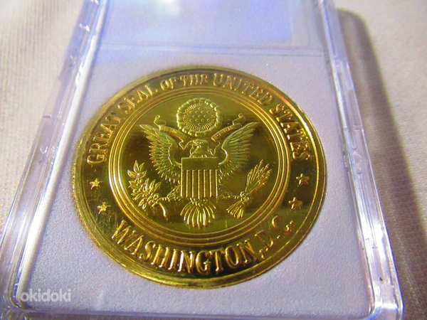Federal Bureau of Investigation ( FBI ) Challenge Coin