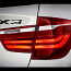 Светодиодные задние фонари BMW X3 F25 (фото #1)