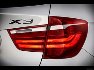 BMW X3 F25 LED tagatuled