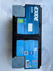 Аккумулятор AGM Exide 95Ач 850А (2 фото из 2)