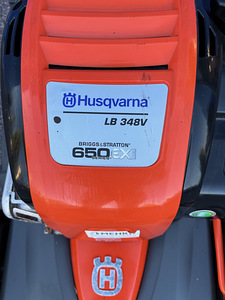 Muruniiduk Husqvarna LB348V (3 foto / 6)