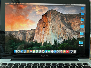 Apple MacBook Pro A1278 (3 foto / 9)