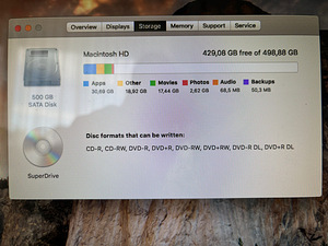 Apple MacBook Pro A1278 (6 foto / 9)