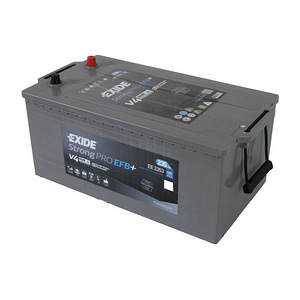 Аккумулятор Exide PRO EFB 235Ah 1200A CarbonBoost V4 (3 фото из 4)