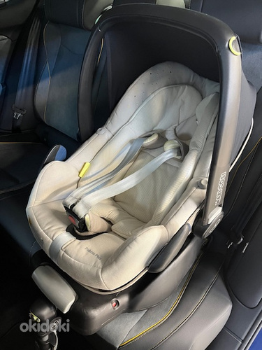 Maxi-Cosi Pebble Plus turvahäll