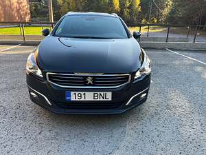 Peugeot 508 SW Allure Facelift 2.0 HDi 120kW Webasto (1 foto / 15)