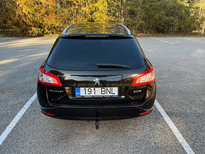 Peugeot 508 SW Allure 2,0HDi 120kW Webasto (4 foto / 15)