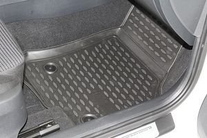 Комплект оригинальных ковриков для Skoda Octavia 3 (2 фото из 5)