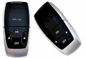 Webasto juhtpult A2058208002 Mercedes-Benz (2 foto / 3)