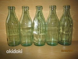 Nõukogudeaegsed piimapudelid 1,0L