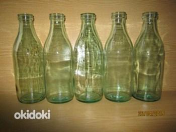 Nõukogudeaegsed piimapudelid 1,0L (foto #1)