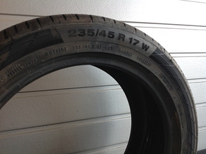 Rehv uus Continental Conti SportContact5 235/45R17 94W (3 foto / 3)
