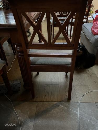 Обеденный стол и 8 стульев (фото #5)