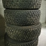 4 штамп. диска 16х6,5J + зимняя резина KELLY + колпаки HONDA (фото #1)