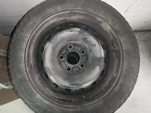 4 plekkveljed 16x6,5J + talverehvid KELLY rattakatted HONDA (4 foto / 5)