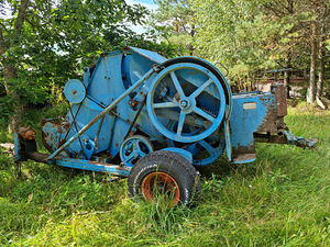 Heinapress varuosadeks (3 foto / 5)