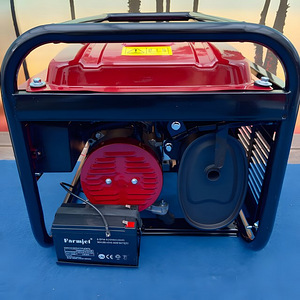 Generaator 8500W (elektristarteriga) (5 foto / 6)
