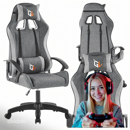 Игровое кресло / Офисное кресло / Компьютерное кресло