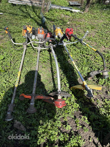 Trimmer varuosadeks 5 tk