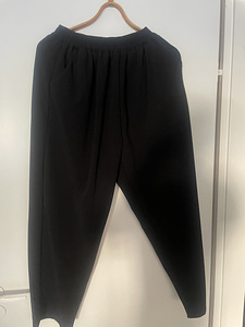 Klassikalised püksid (elastne vöökoht) suurus 4XL