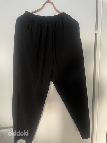 Klassikalised püksid (elastne vöökoht) suurus 4XL