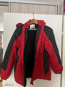 Talvejope kapuutsiga -XL
