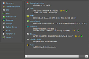 Arvuti i5-9600KF+GTX 1660 6GB+32GB DDR4 (5 foto / 5)