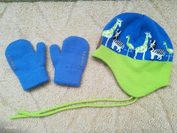 Huppa k / s шляпа S и перчатки s1 (фото #1)