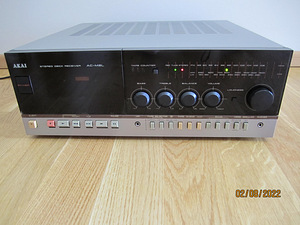 Akai AC-M2L Raadio + kassett. (1 foto / 7)