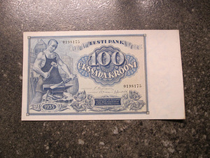 100 krooni 1935 a. (1 foto / 3)