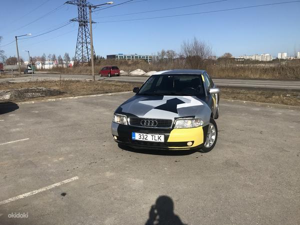 Audi A4 facelift (foto #1)