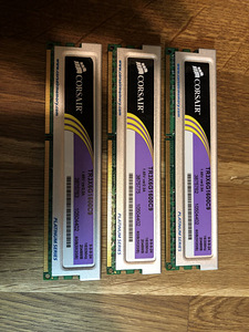 Память dDR3 6GB Corsair (2 фото из 2)
