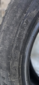 Шины MICHELIN R17 215 55 (4 фото из 4)