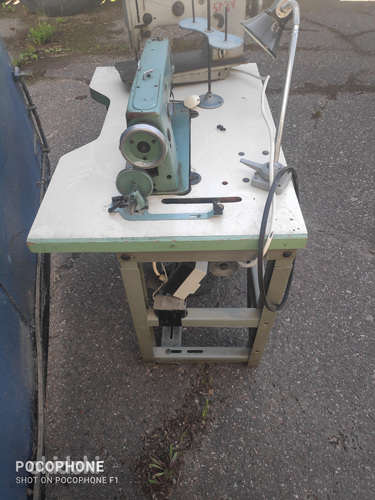 Швейная машина промышленная (фото #3)