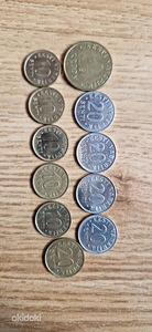 11 эстонских центов.