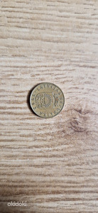 Läti 5 santimi 1992 aasta. (2 foto / 2)