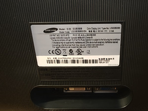 SAMSUNG S22B350H Series 3 Full HD LED Monitor(varuosadeks) (4 foto / 5)