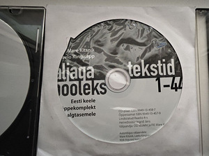 Õpime Eesti keelet 3 CD plaati (3 foto / 3)