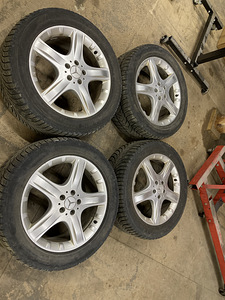 Mercedes-Benz Оригинальные диски R19 (1 фото из 6)