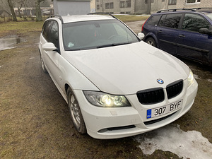 BMW 320d Tervikuna varuosadeks (1 foto / 5)