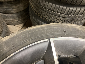 Колеса + шины Skoda VRS (4 фото из 4)