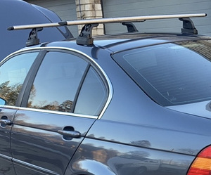 BMW E46 thule багажники на крышу (1 фото из 1)
