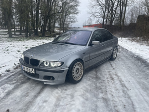 BMW E46 Зимний/Дрифт (4 фото из 11)