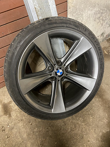 BMW 5x120 erilaiad style128 19" (1 foto / 5)