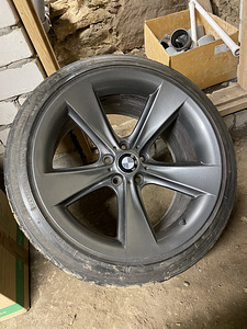 BMW 5x120 erilaiad style128 19" (3 foto / 5)